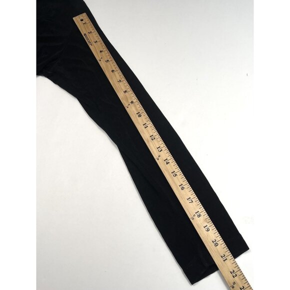 CHICO'S Travelers Womens SIZE 2 LARGE Black Cowl Neck L/S Knit SHIRT Top EUC - Picture 5 of 7